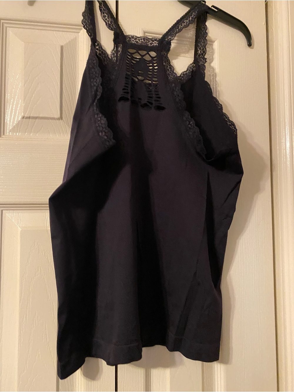 Harley-Davidson black Lace-Trim Racerback Camisole - Picture 4 of 4
